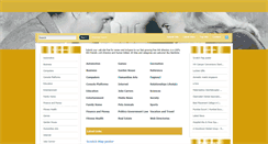 Desktop Screenshot of datelinks.info